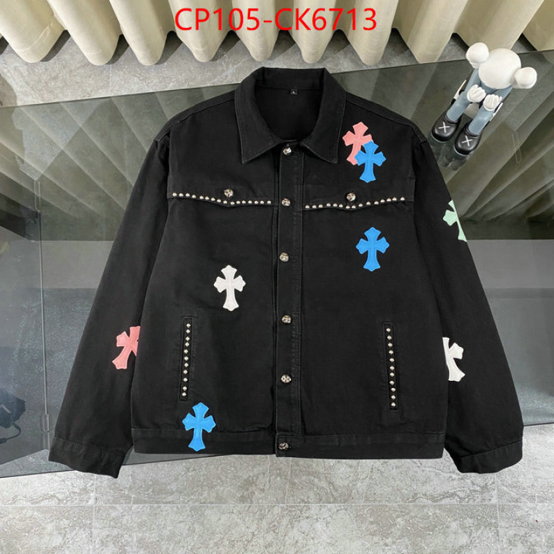 Clothing-Chrome Hearts from china ID: CK6713 $: 105USD