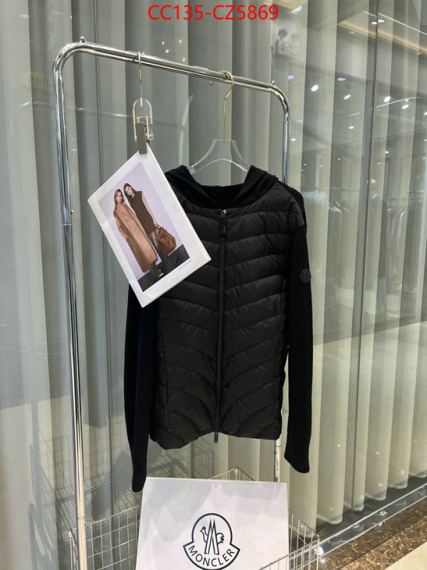 Down jacket Women-Moncler wholesale ID: CZ5869 $: 135USD