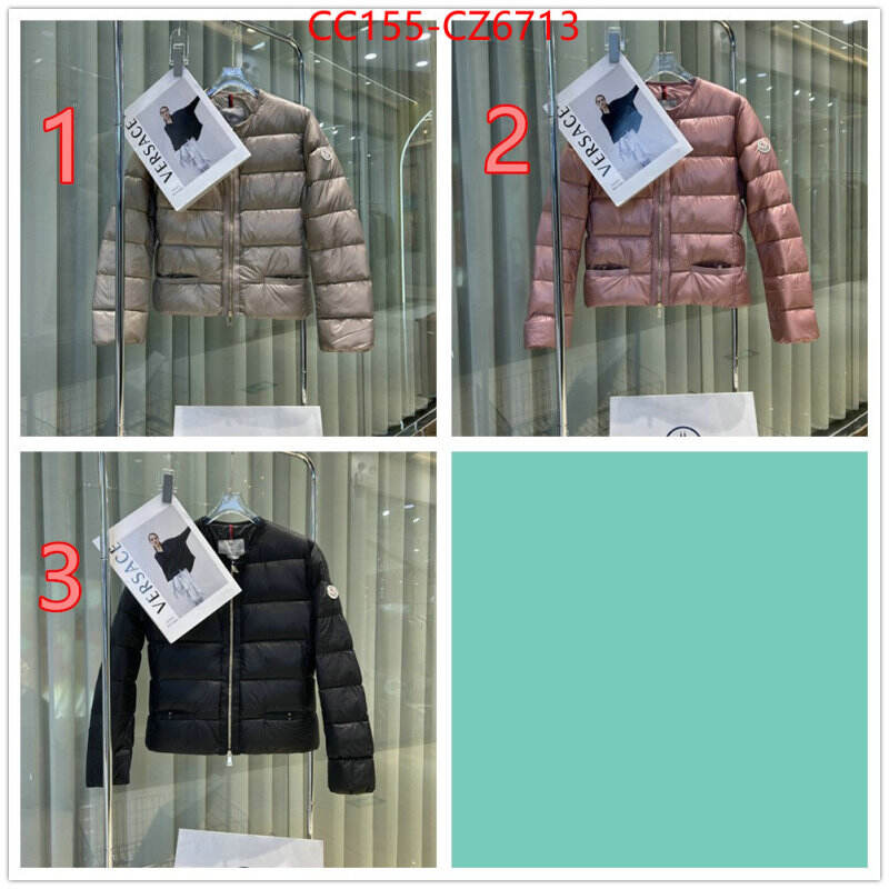 Down jacket Women-Moncler top 1:1 replica ID: CZ6713 $: 155USD