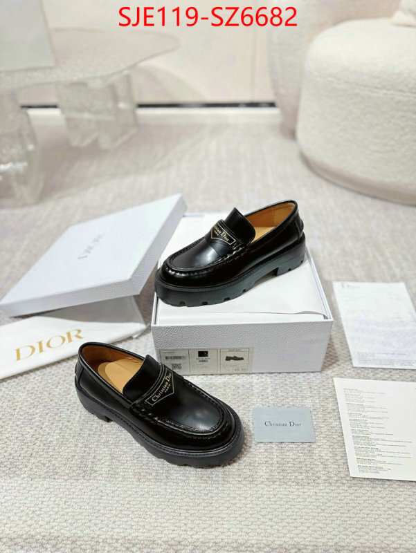 Women Shoes-Dior best quality replica ID: SZ6682 $: 119USD