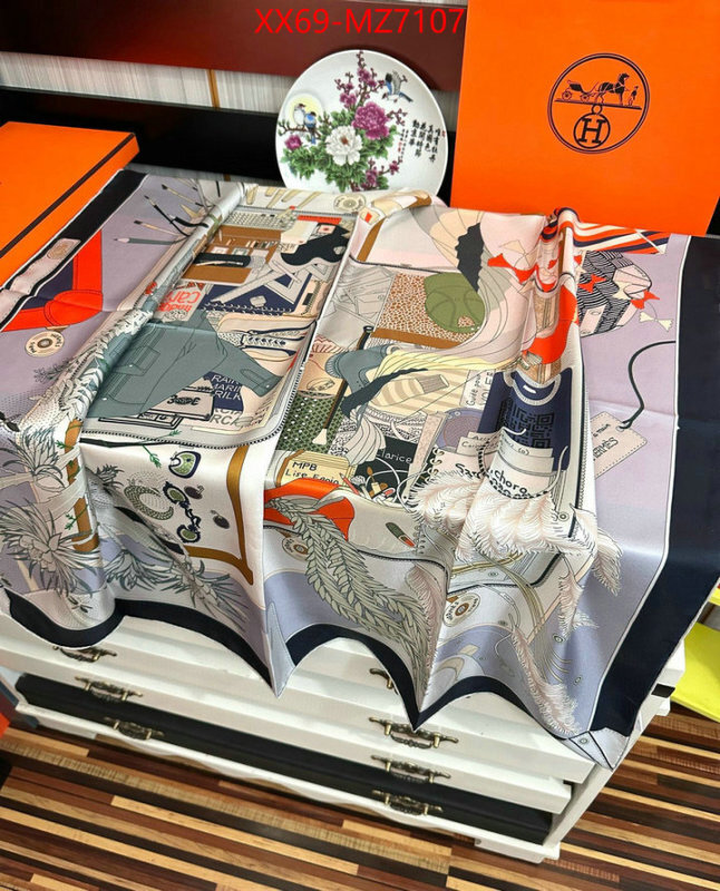 Scarf-Hermes fake aaaaa ID: MZ7107 $: 69USD