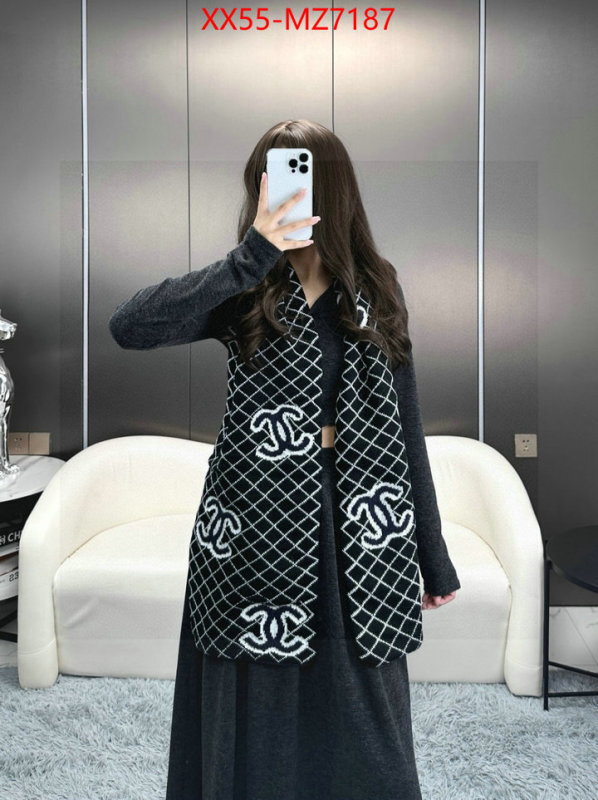 Scarf-Chanel found replica ID: MZ7187 $: 55USD