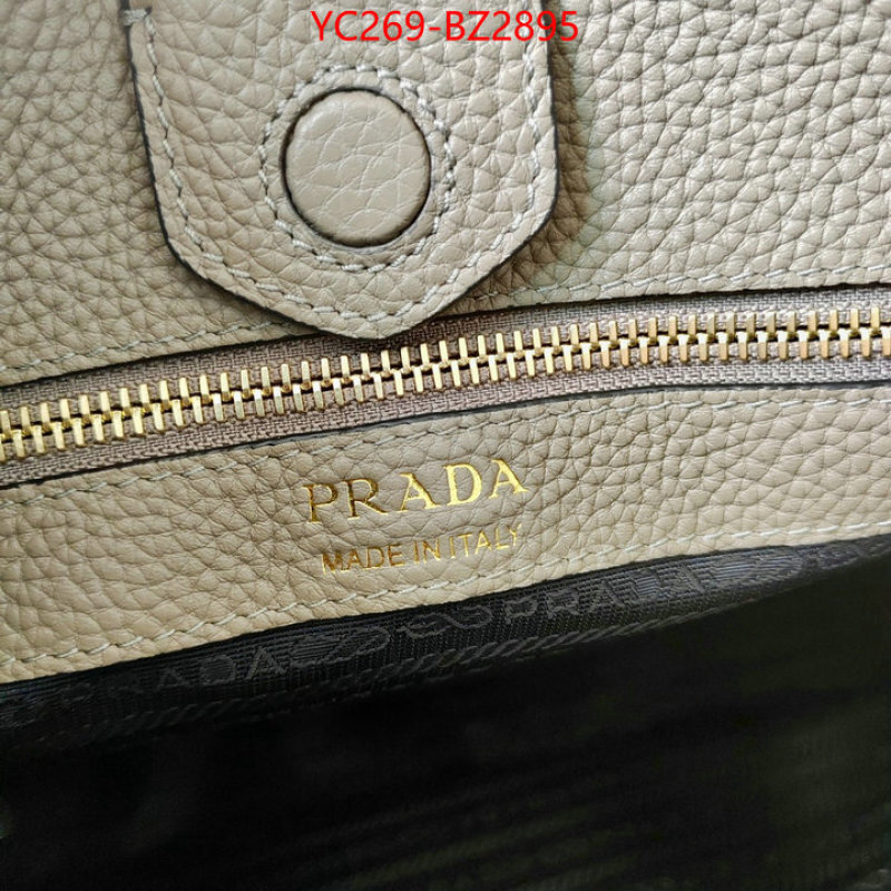 Prada Bags(TOP)-Crossbody- practical and versatile replica designer ID: BZ2895 $: 269USD,