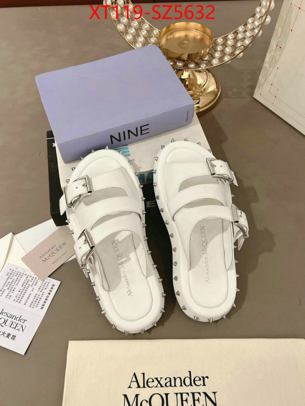 Women Shoes-Alexander McQueen from china 2024 ID: SZ5632 $: 119USD