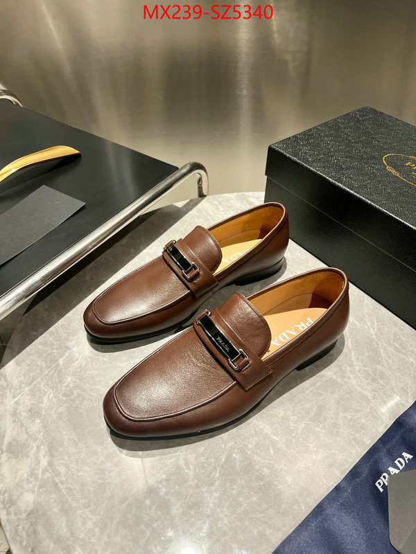 Men shoes-Prada new ID: SZ5340 $: 239USD
