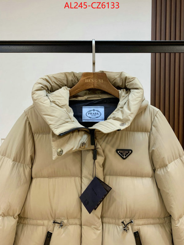 Down jacket Women-Prada sell high quality ID: CZ6133 $: 245USD