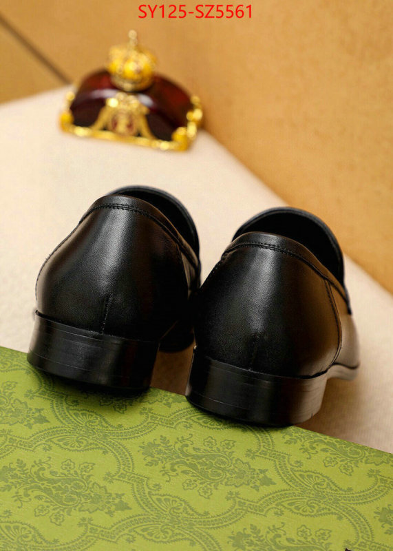 Men Shoes-Gucci wholesale 2024 replica ID: SZ5561 $: 125USD