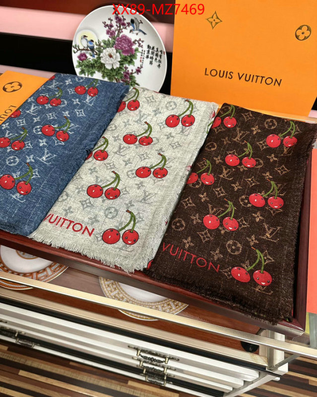 Scarf-LV top sale ID: MZ7469 $: 89USD