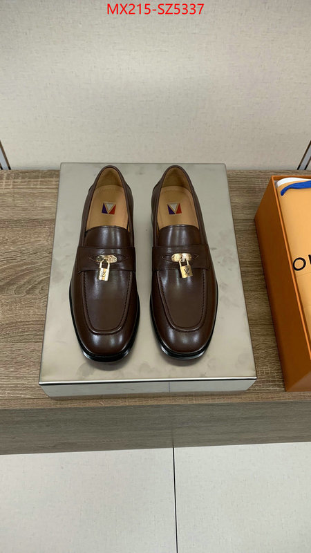Men Shoes-LV is it illegal to buy ID: SZ5337 $: 215USD