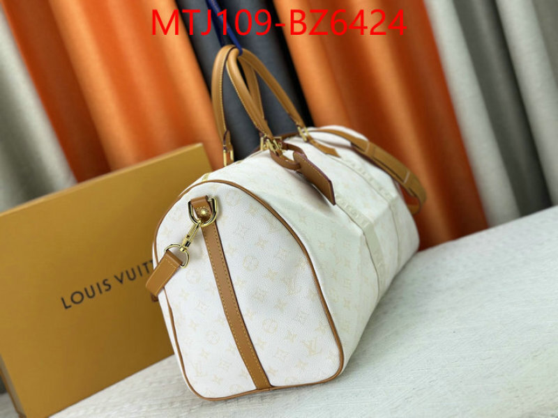 LV Bags(4A)-Keepall BandouliRe 45-50- best wholesale replica ID: BZ6424 $: 109USD,