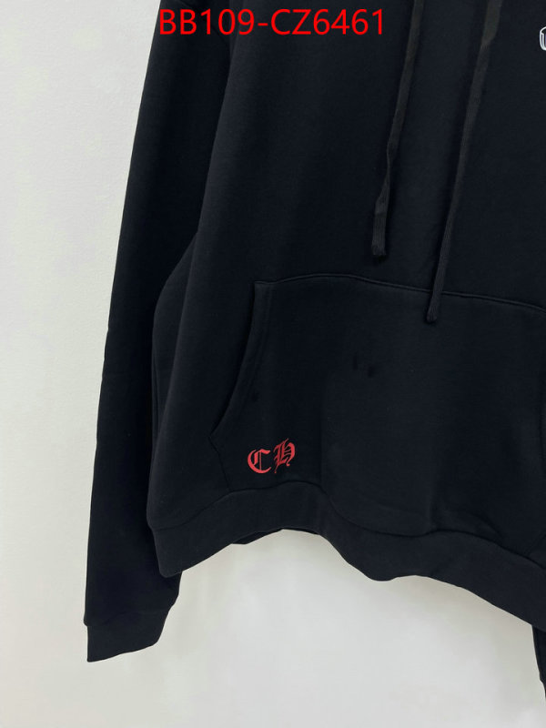 Clothing-Chrome Hearts buy replica ID: CZ6461 $: 109USD