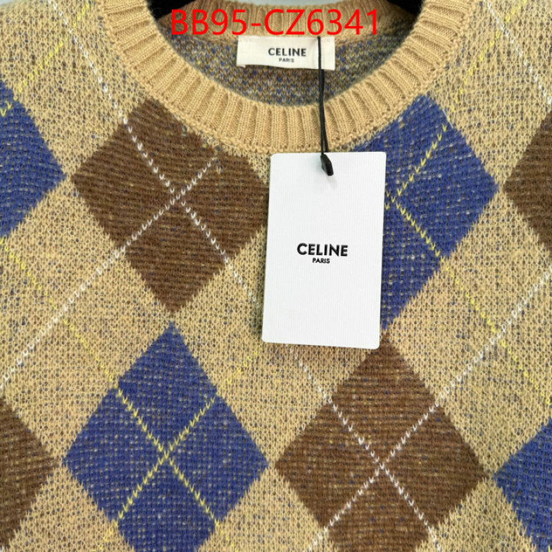 Clothing-Celine buying replica ID: CZ6341 $: 95USD