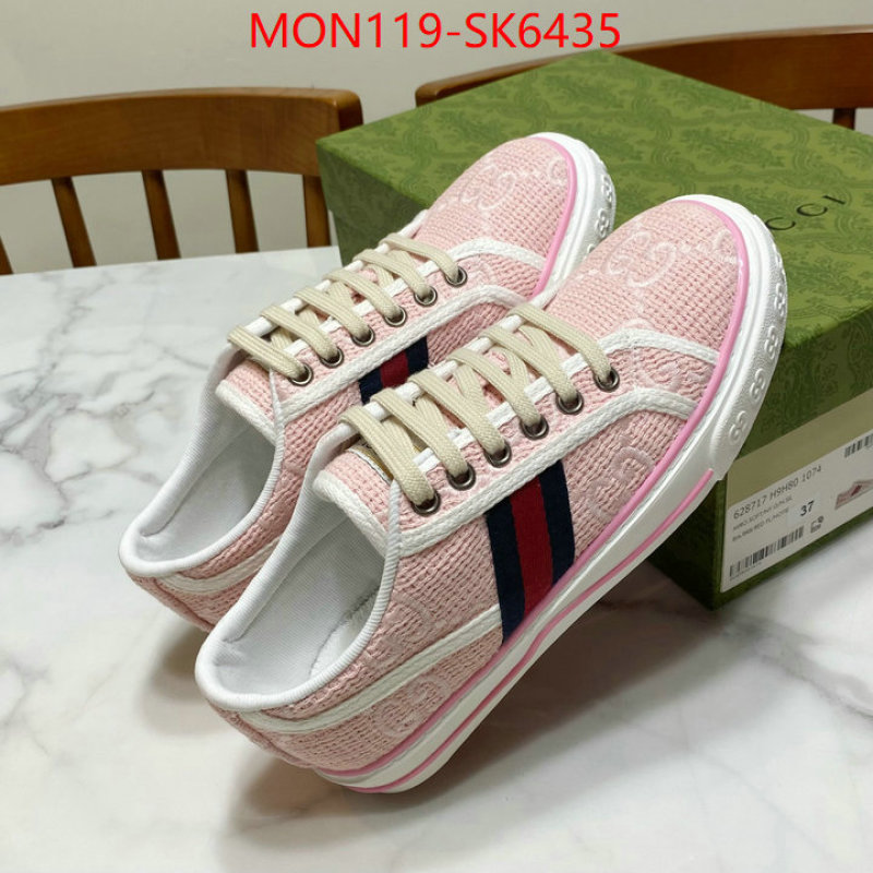 Women Shoes-Gucci high quality replica designer ID: SK6435 $: 119USD