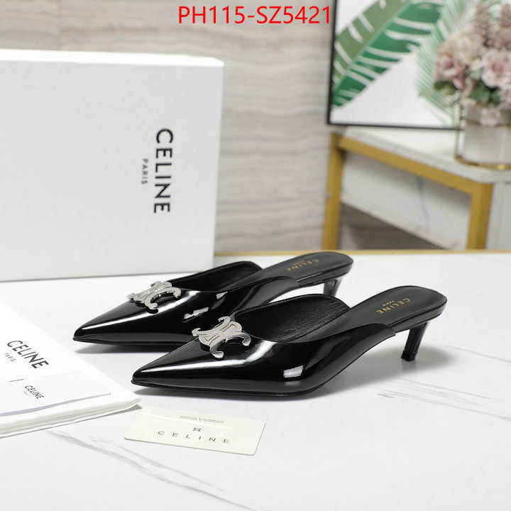 Women Shoes-CELINE perfect quality designer replica ID: SZ5421 $: 115USD