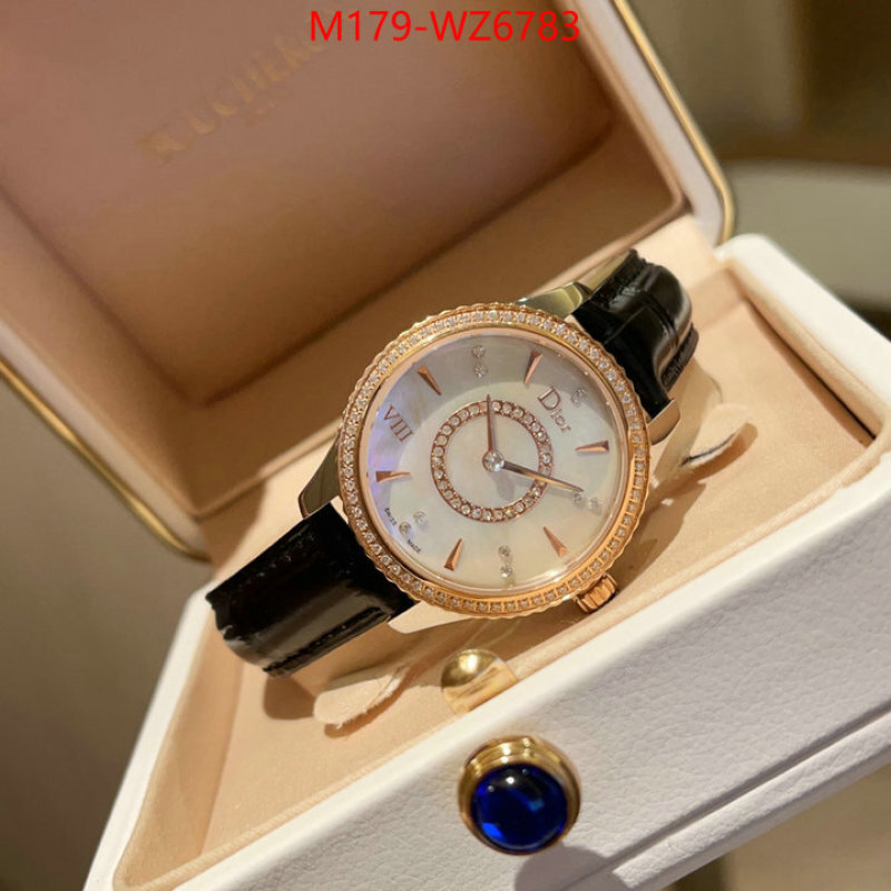 Watch(4A)-Dior shop cheap high quality 1:1 replica ID: WZ6783 $: 179USD