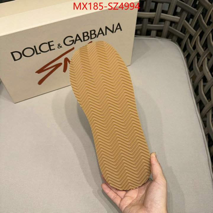 Men Shoes-DG what best designer replicas ID: SZ4994 $: 185USD