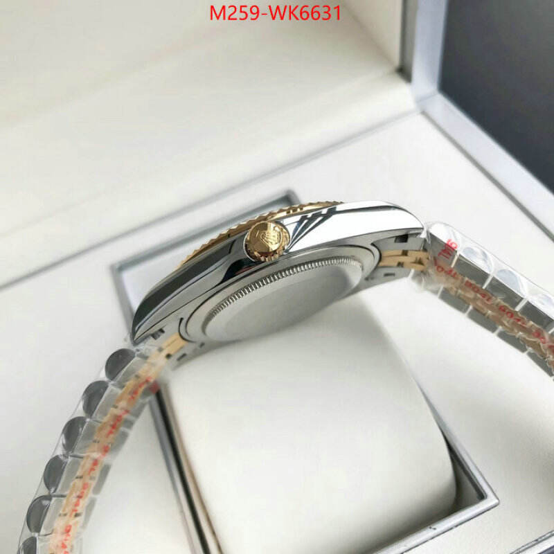 Watch(TOP)-Rolex the best quality replica ID: WK6631 $: 259USD