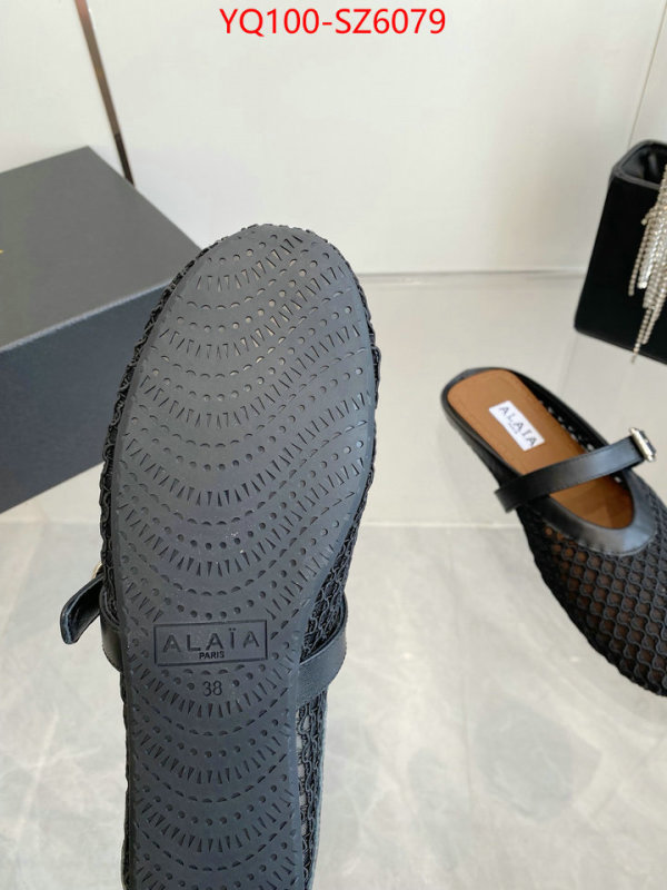 Women Shoes-ALAIA top grade ID: SZ6079 $: 100USD
