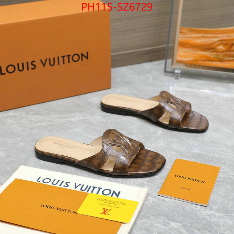 Women Shoes-LV what is aaaaa quality ID: SZ6729 $: 115USD