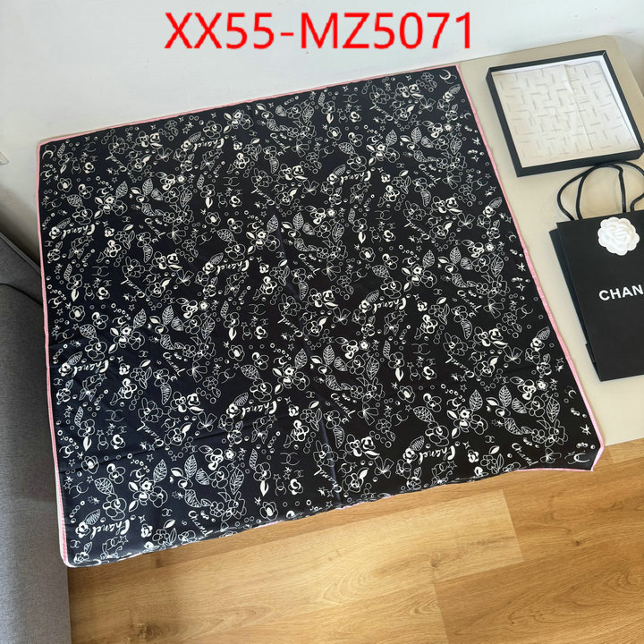 Scarf-Chanel 2024 aaaaa replica customize ID: MZ5071 $: 55USD