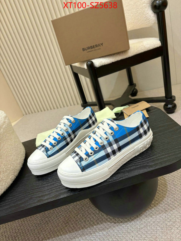 Women Shoes-Burberry 2024 luxury replicas ID: SZ5639 $: 100USD