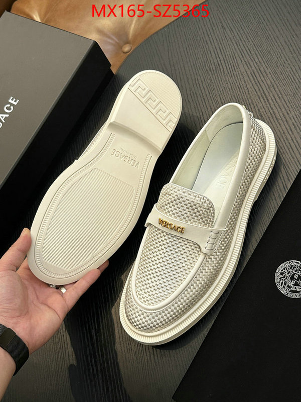 Men Shoes-Versace perfect quality designer replica ID: SZ5365 $: 165USD