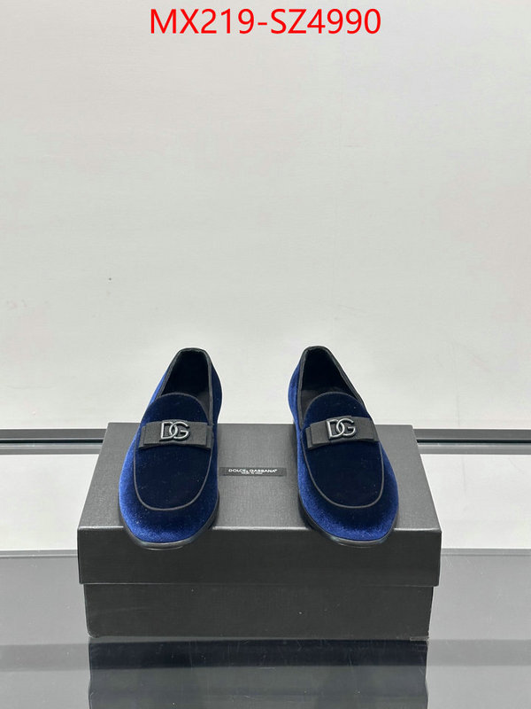 Men Shoes-DG aaaaa quality replica ID: SZ4990 $: 219USD