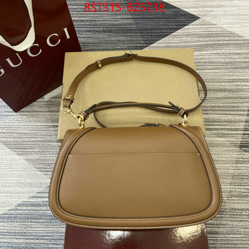 Gucci Bags(TOP)-Crossbody- aaaaa replica ID: BZ5738 $: 315USD,