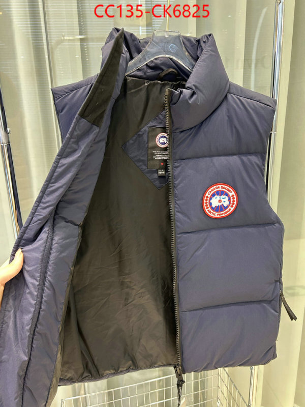 Down jacket Women-Canada Goose top sale ID: CK6825 $: 135USD