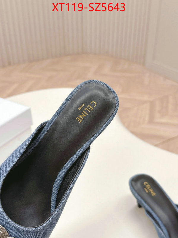 Women Shoes-CELINE buy high quality cheap hot replica ID: SZ5643 $: 119USD