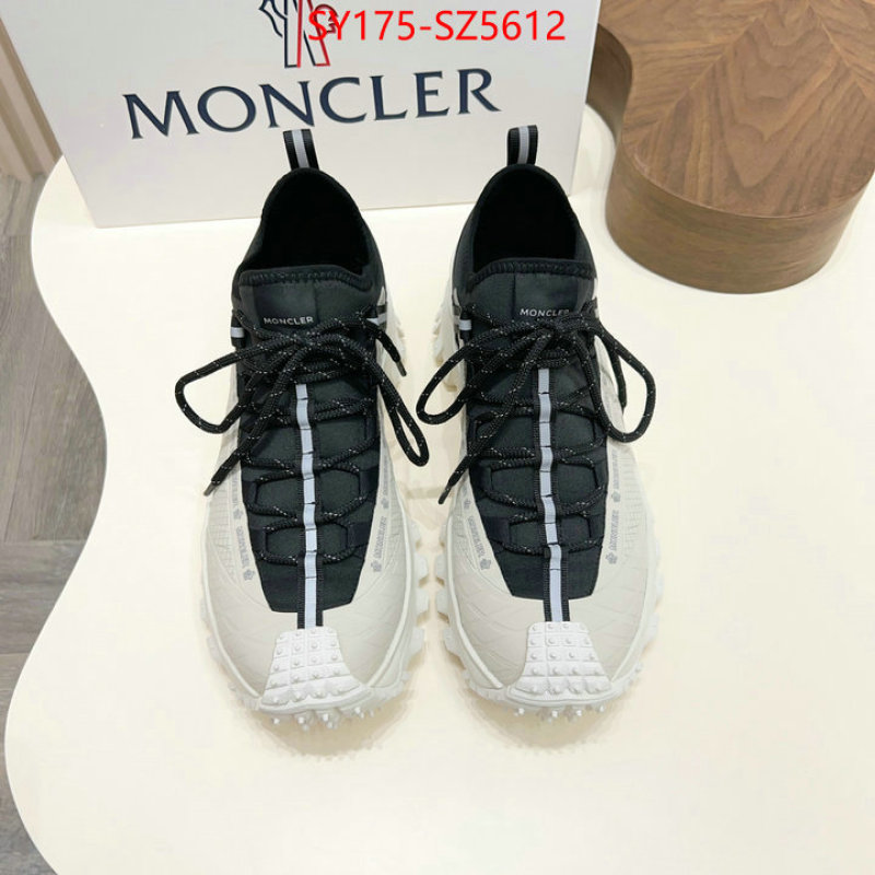 Men Shoes-Moncler fashion designer ID: SZ5612 $: 175USD