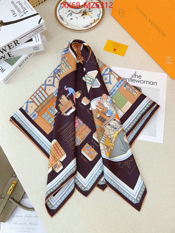 Scarf-LV high quality online ID: MZ5312 $: 69USD