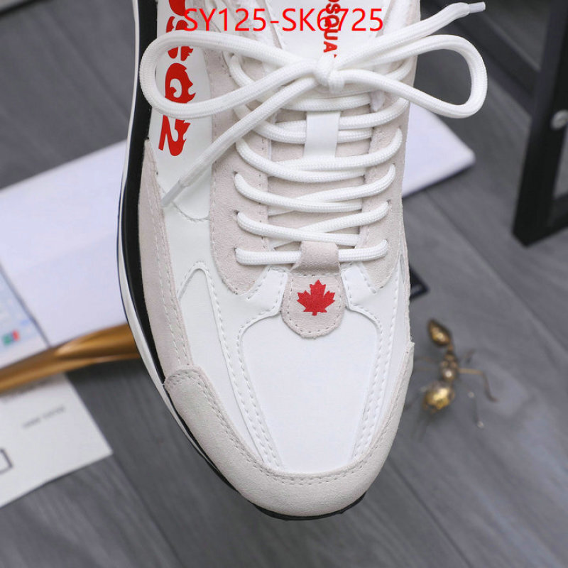 Men Shoes-DSQUARED2 7 star replica ID: SK6725 $: 125USD
