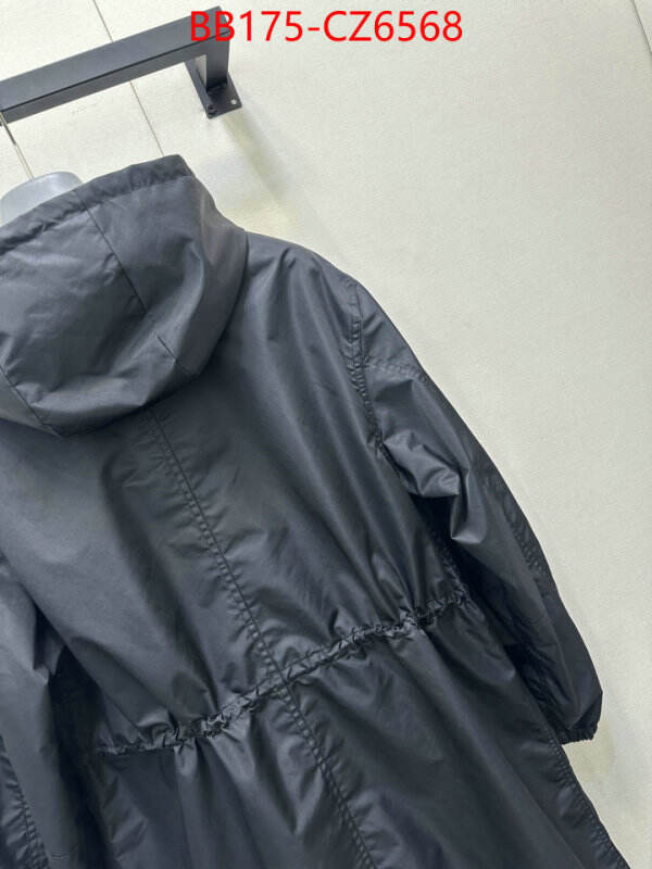Clothing-Prada how quality ID: CZ6568 $: 175USD