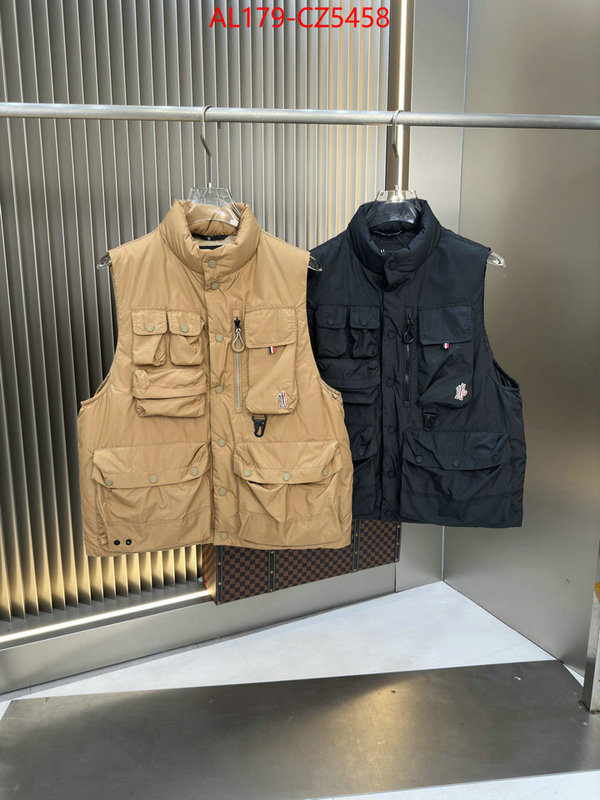 Down jacket Men-Moncler 2024 replica wholesale cheap sales online ID: CZ5458 $: 179USD