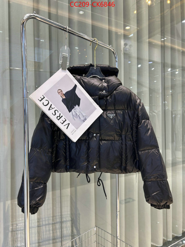 Down jacket Women-Prada good ID: CK6846 $: 209USD