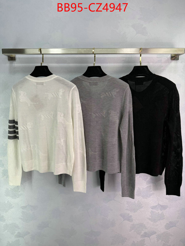 Clothing-MIU MIU we provide top cheap aaaaa ID: CZ4947 $: 95USD