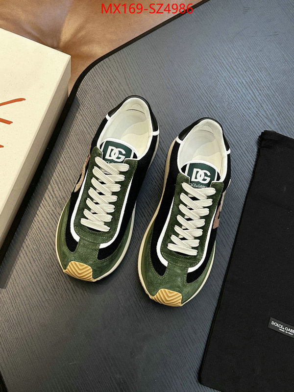 Men Shoes-DG buy sell ID: SZ4986 $: 169USD