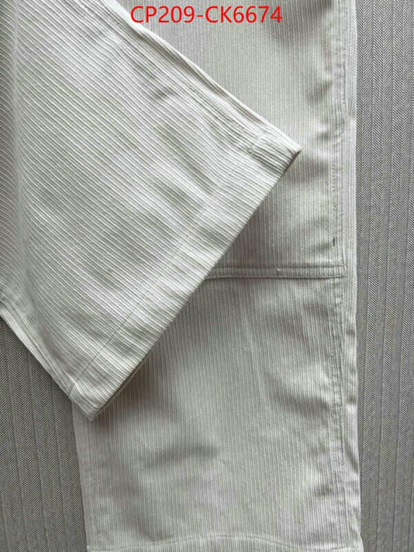 Clothing-Dior top perfect fake ID: CK6674