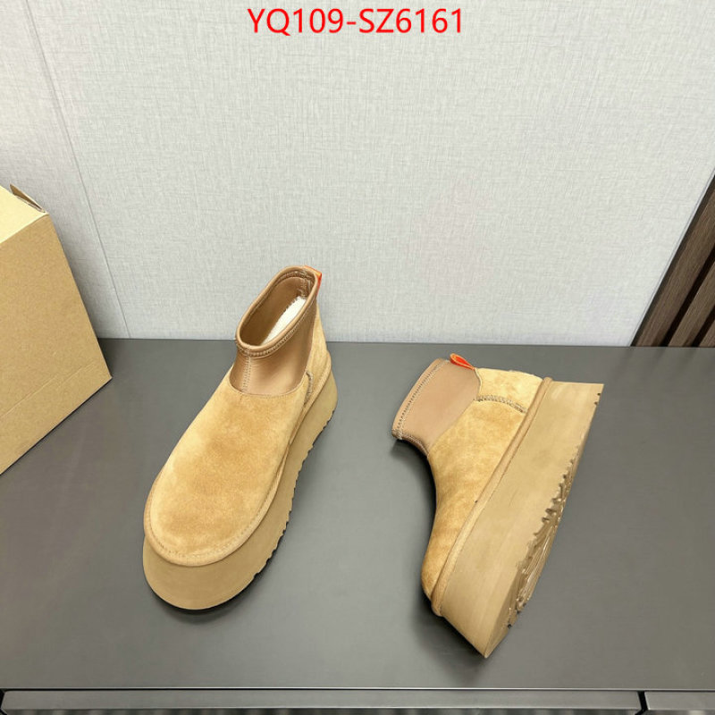 Women Shoes-Boots good quality replica ID: SZ6161 $: 109USD