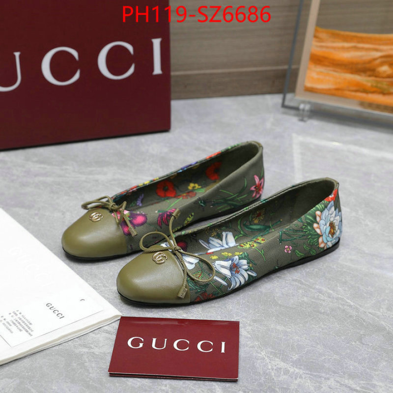 Women Shoes-Gucci online shop ID: SZ6686 $: 119USD