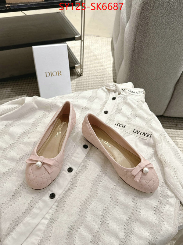 Women Shoes-Dior where to find best ID: SK6687 $: 125USD