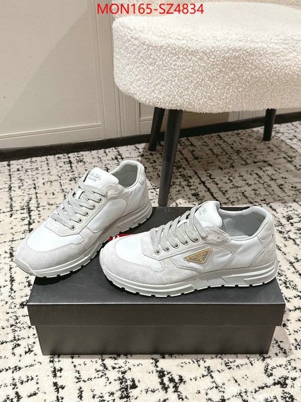 Men shoes-Prada first top ID: SZ4834 $: 165USD