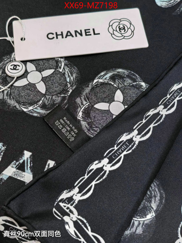 Scarf-Chanel cheap replica designer ID: MZ7198 $: 69USD