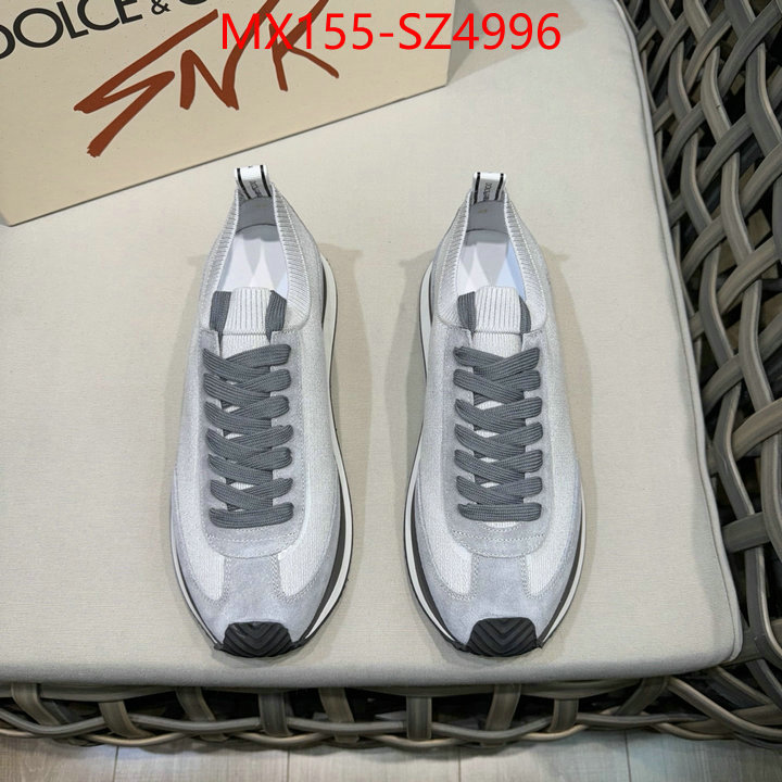 Men Shoes-DG best replica new style ID: SZ4996 $: 155USD