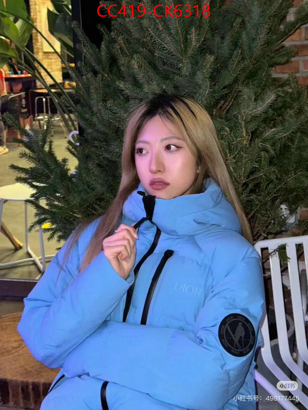 Down jacket Women-Dior wholesale sale ID: CK6318 $: 419USD