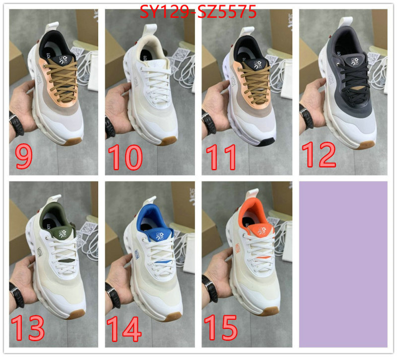 Men Shoes-Loewe luxury cheap ID: SZ5575 $: 129USD