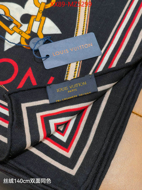 Scarf-LV designer high replica ID: MZ5299 $: 89USD