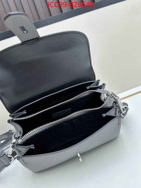 Prada Bags(4A)-Crossbody- designer 7 star replica ID: BZ6640 $: 99USD,