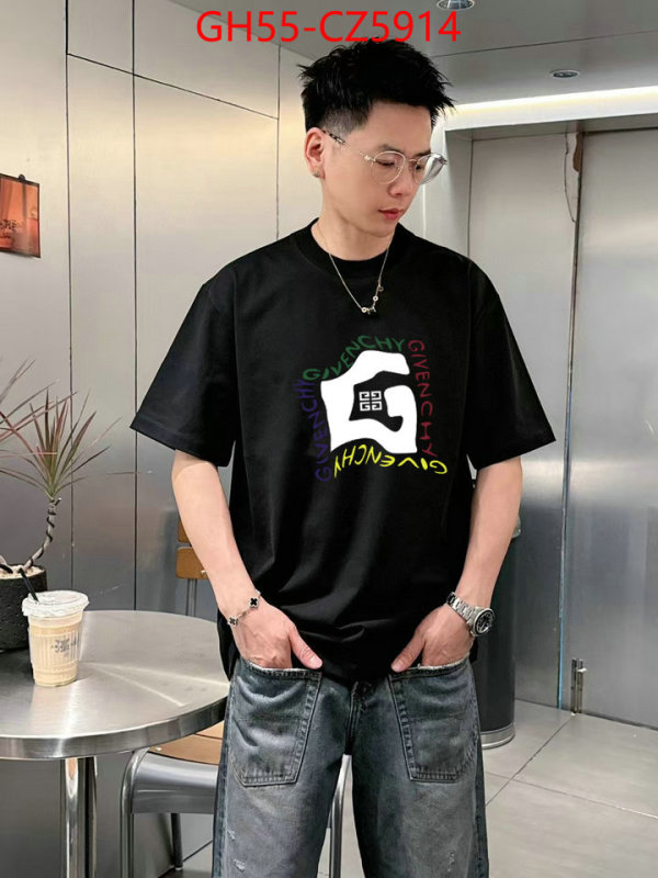 Clothing-Givenchy what best designer replicas ID: CZ5914 $: 55USD